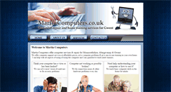 Desktop Screenshot of martin-computers.co.uk